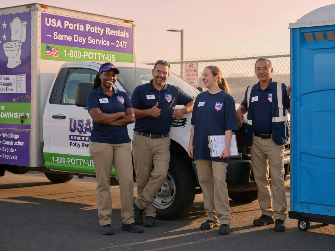 Porta Potty Rental company in Addison, MI