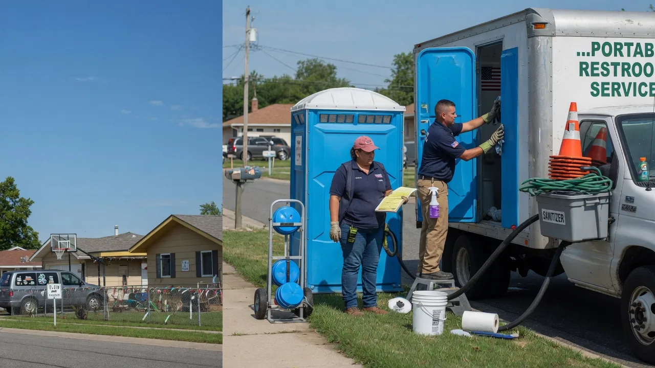 Porta Potty Rental in Addison, MI near me
